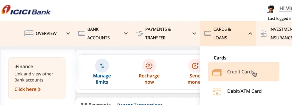 ICICI UPI Credit Card Apply