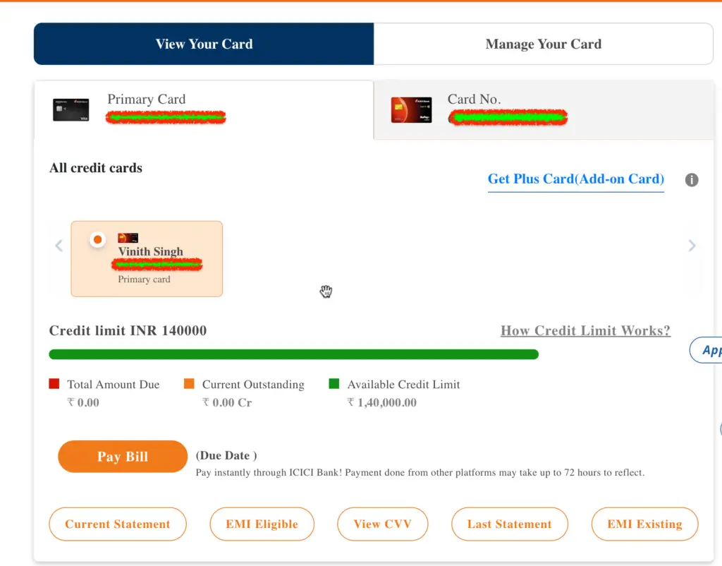 ICICI UPI Credit Card Apply