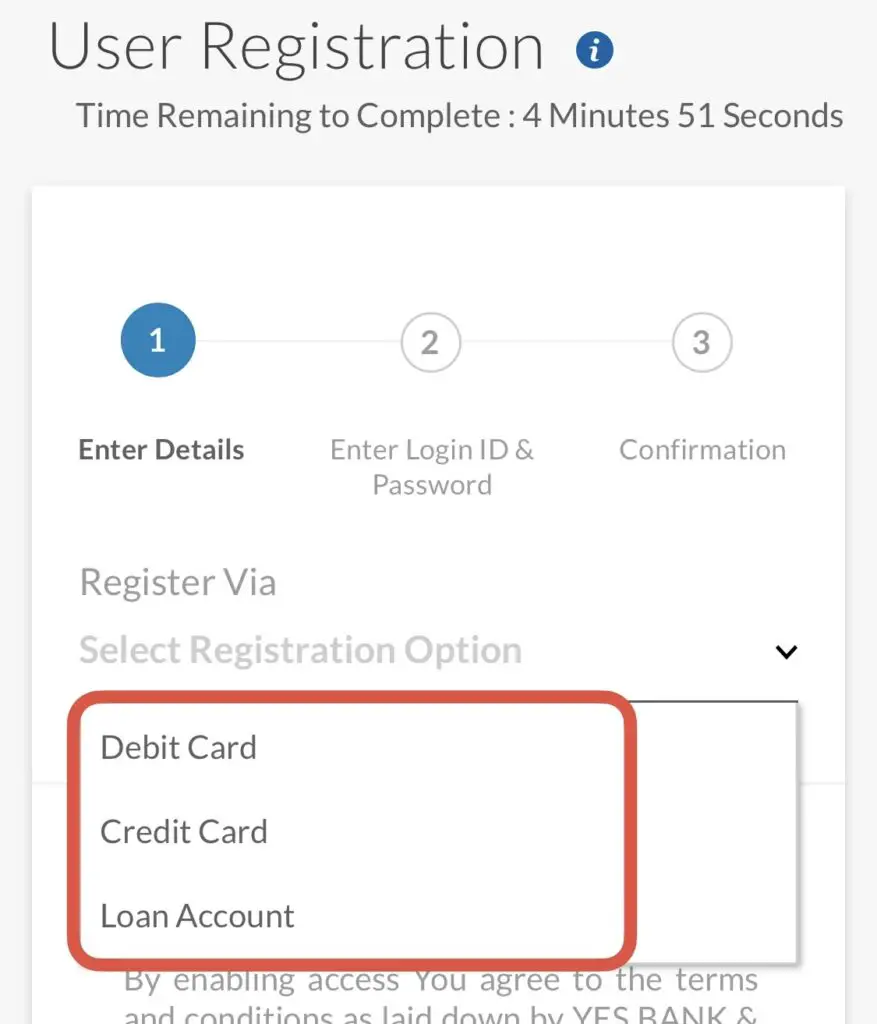 kotak net banking registration