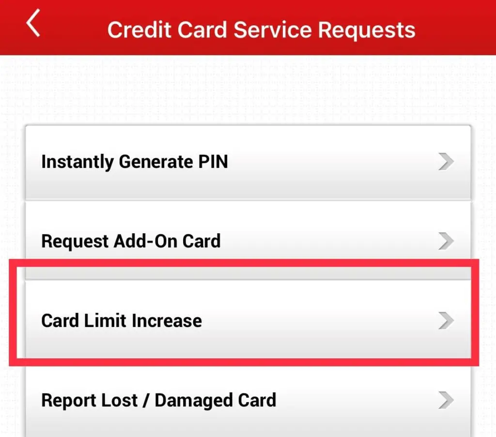 Increase Limit of Kotak Bank Credit Card