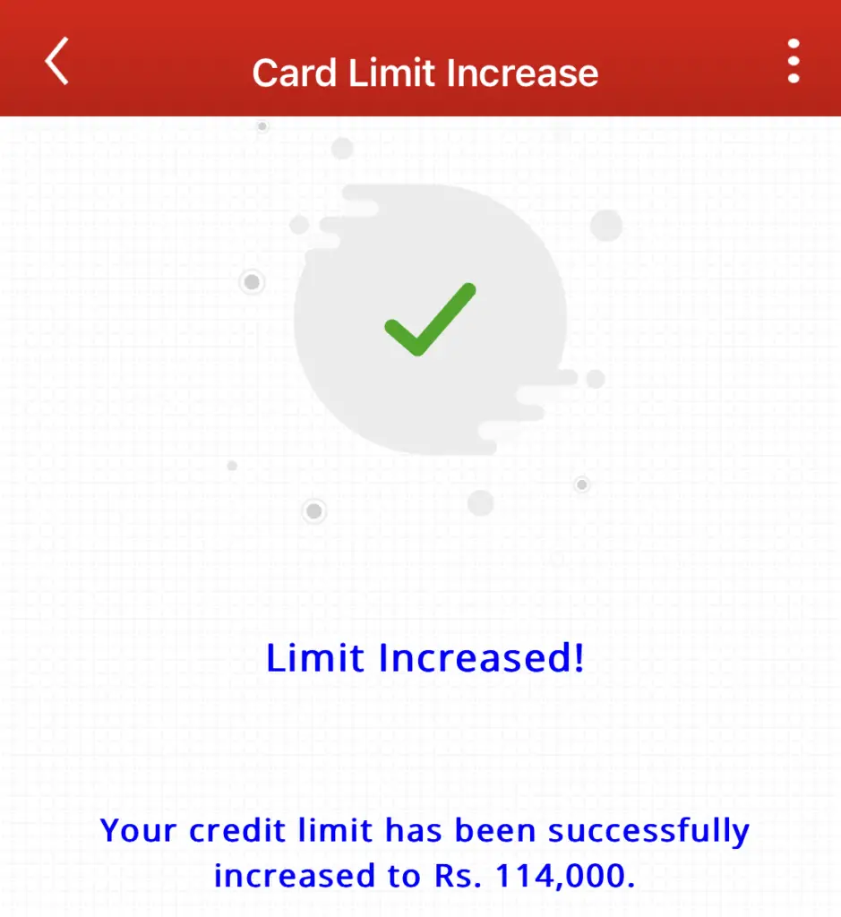 Increase Limit of Kotak Bank Credit Card