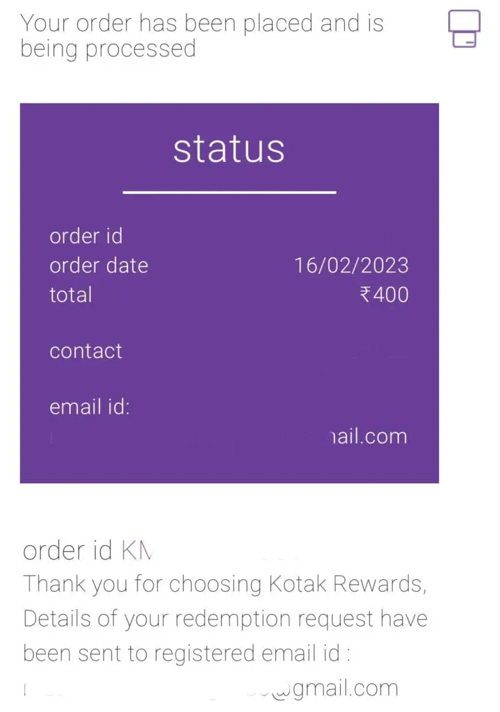 Kotak Rewards