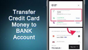money transfer from credit card