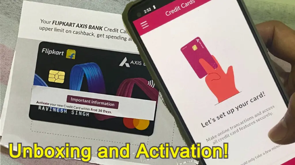 Flipkart Axis Bank Credit Card