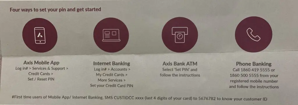 Flipkart Axis Bank Card


