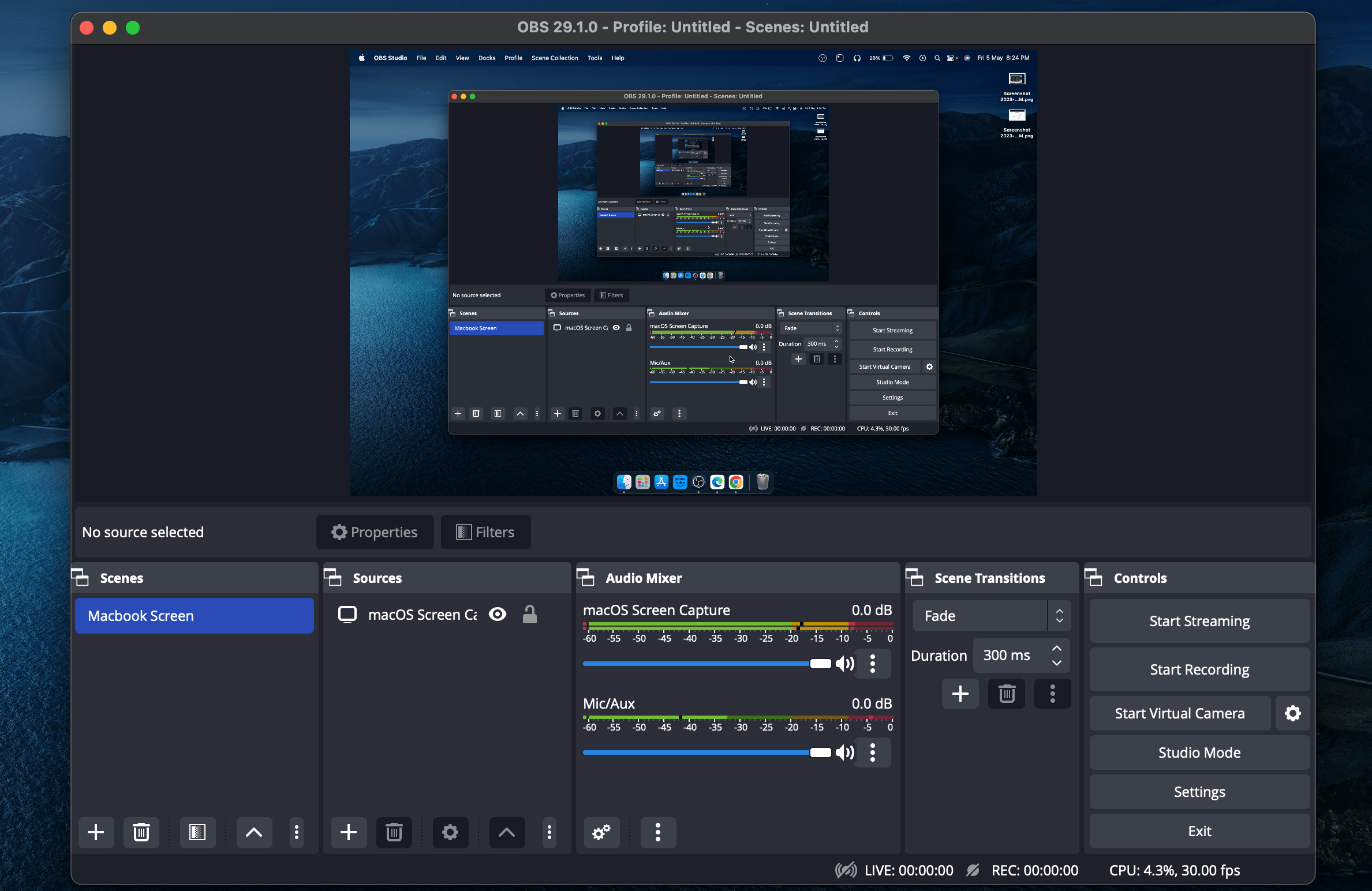obs for mac