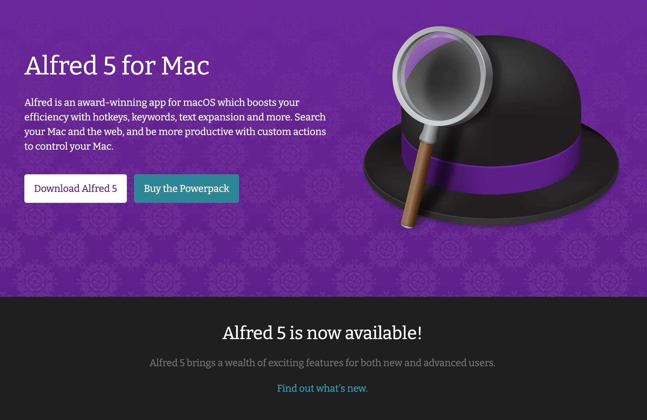 alfred for mac