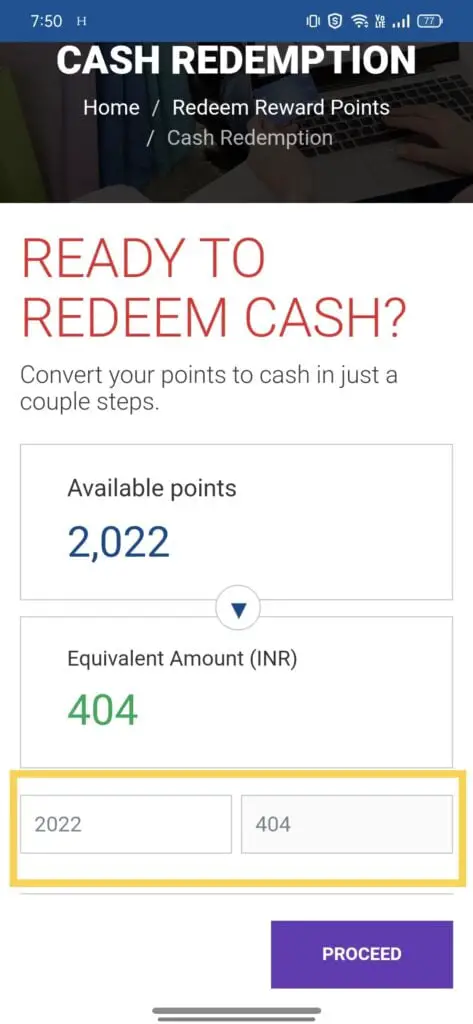 HDFC Rewards Points
HDFC Rewards Points Redemption