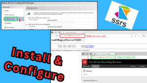 SSRS install & configure