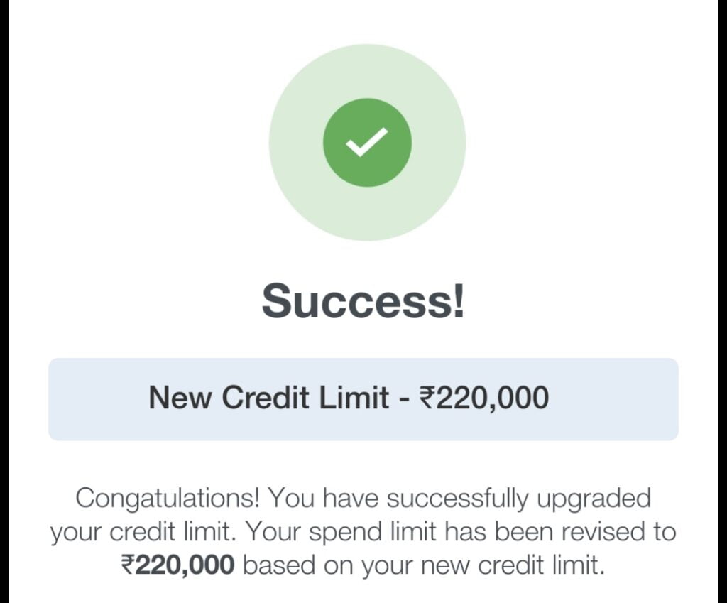 icici credit card limit Increase