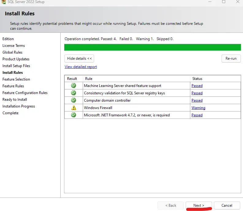  SQL Server 