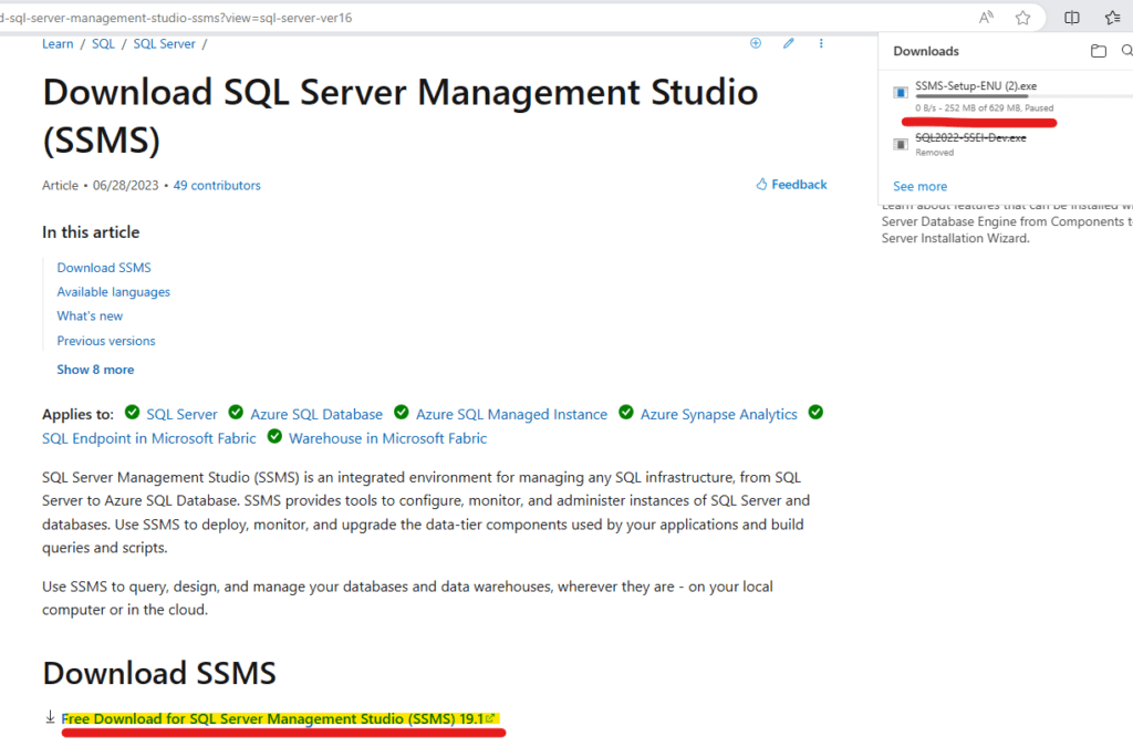  SQL Server 