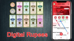 Digital Rupees
