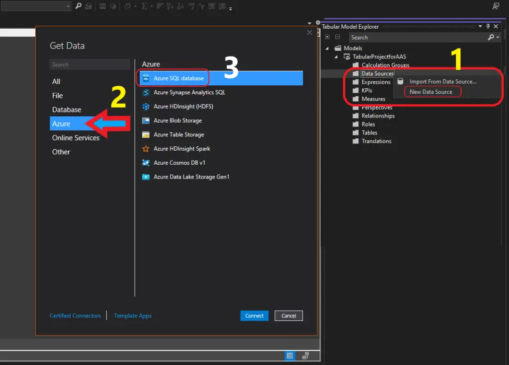 Deploy Tabular Project