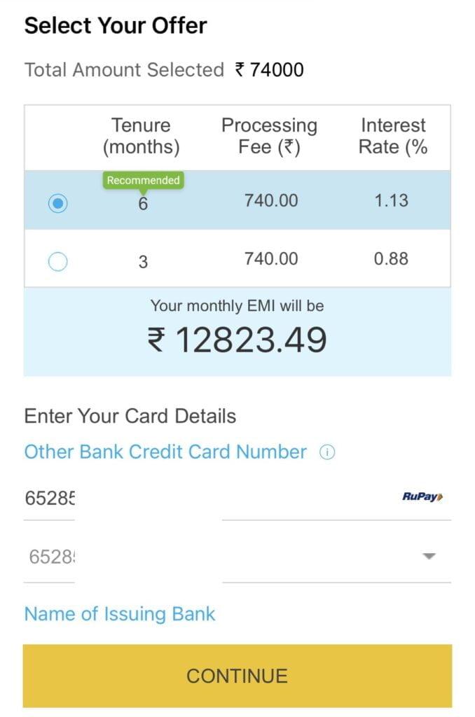 SBI Credit Card Balance Transfer 