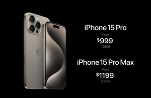 iPhone 15 pro price