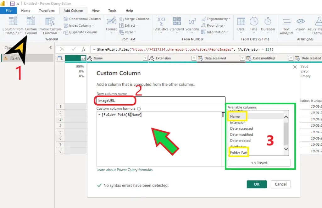 Reports in Power BI