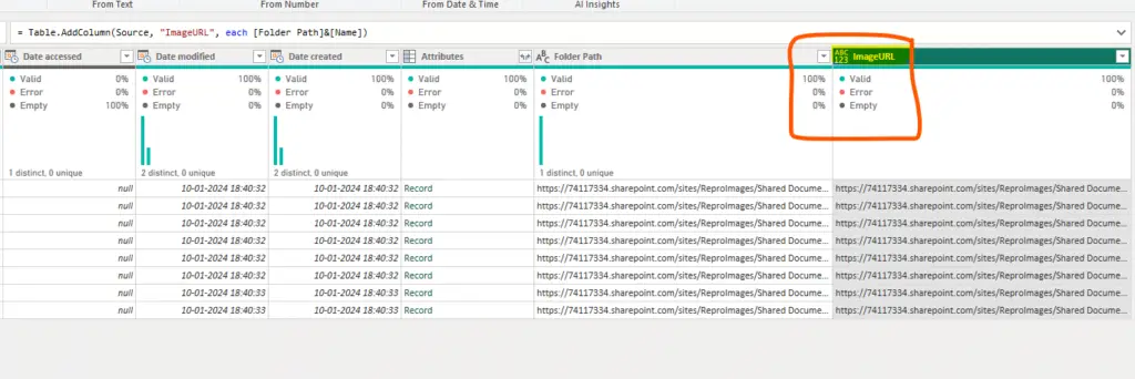 Reports in Power BI