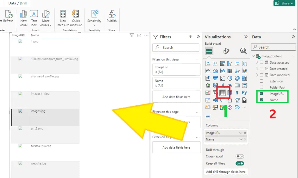 Power BI Reports