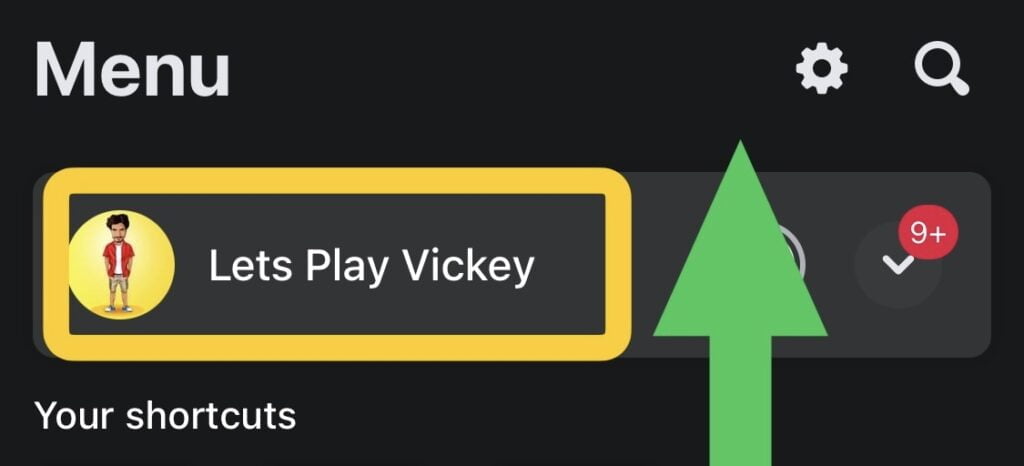 Lets Play Vickey Account