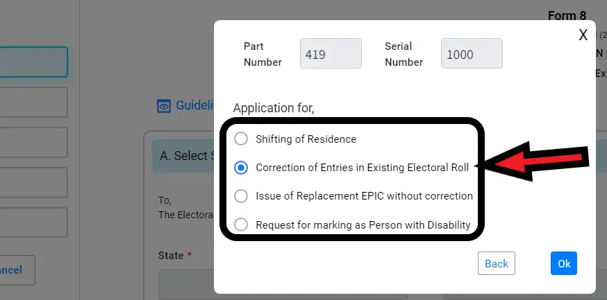 Change Address In Any Voter-ID Card In Just 10-Clicks