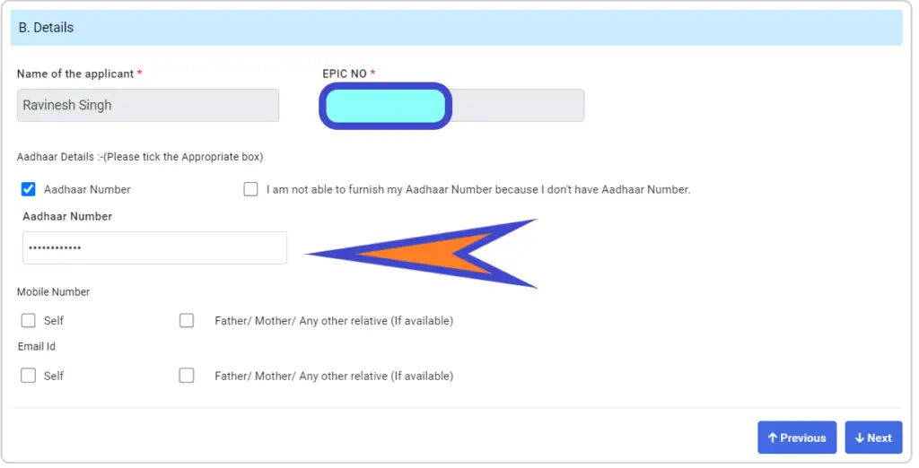 Change Address In Any Voter-ID Card In Just 10-Clicks