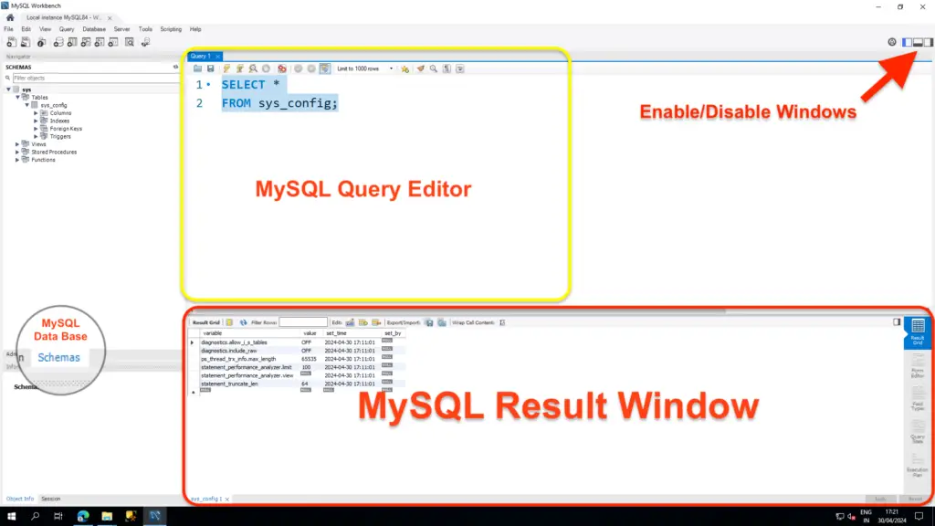 mysql