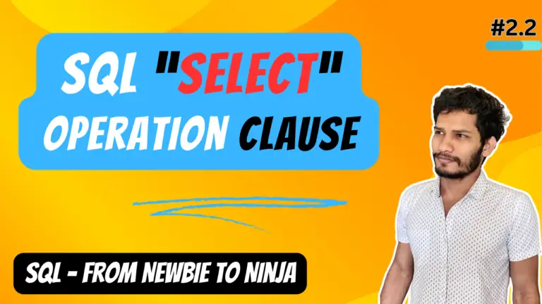 Select Clause