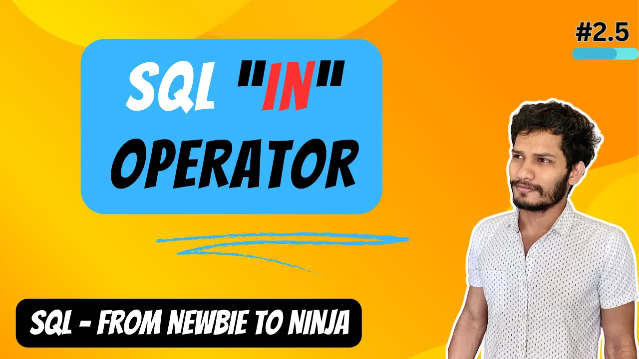 SQL IN Operator