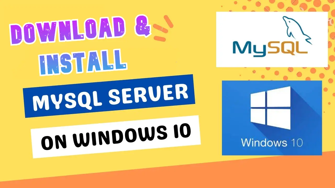 Install MySQL