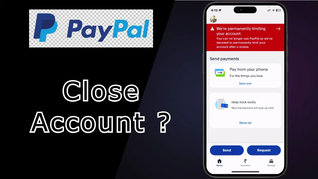 Close Your PayPal Account