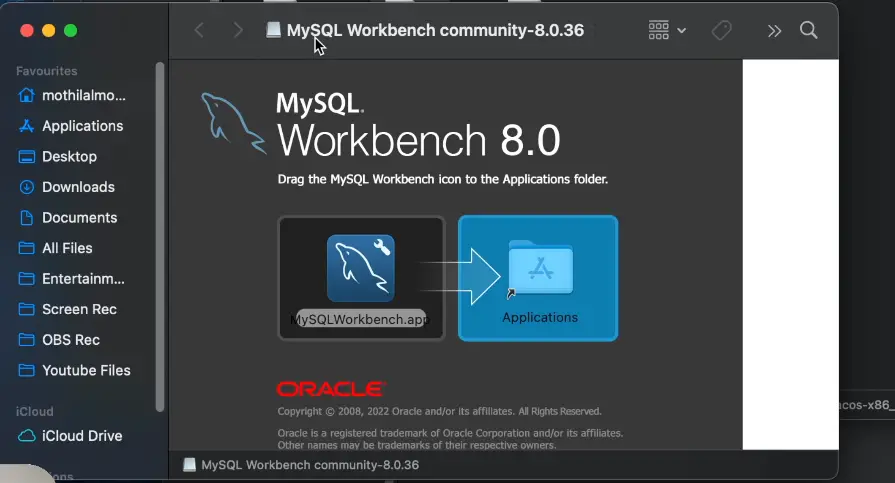 mysql for mac