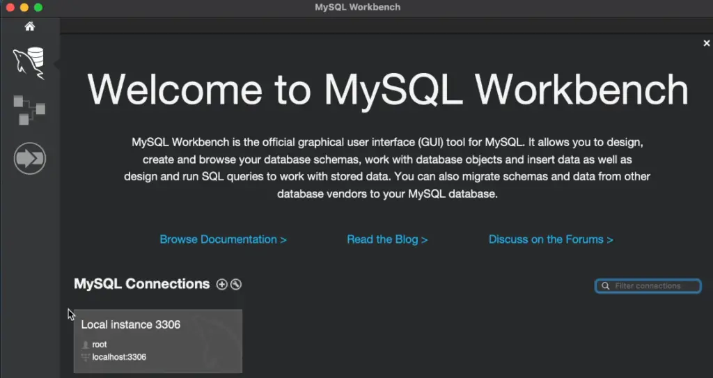 mysql