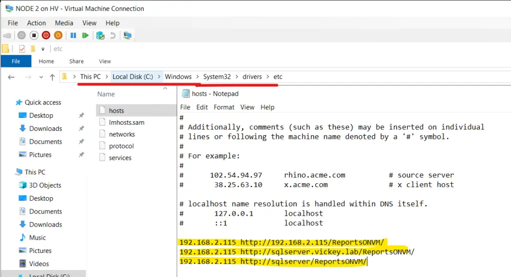 SSRS Report Not Accessible Outside Server