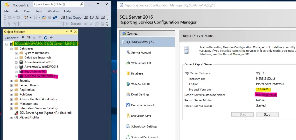 Migrate a Reporting Services
