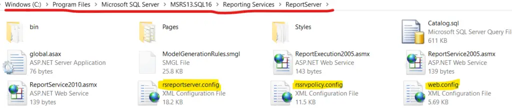 Migrate a Reporting Services