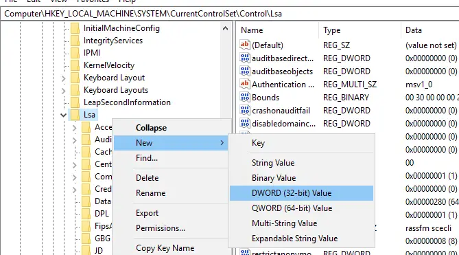 Disable Loop Back Check