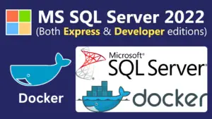 Microsoft SQL Server On Docker