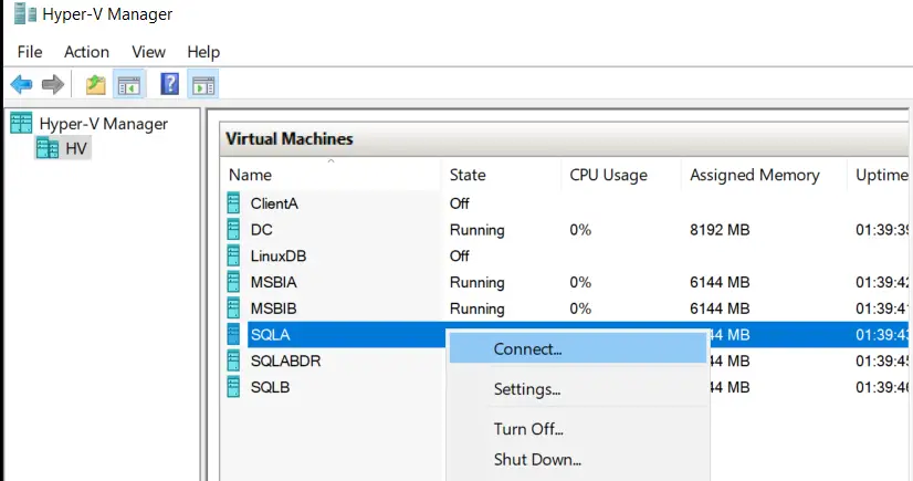 Install VM Or Configure VM In Hyper-V