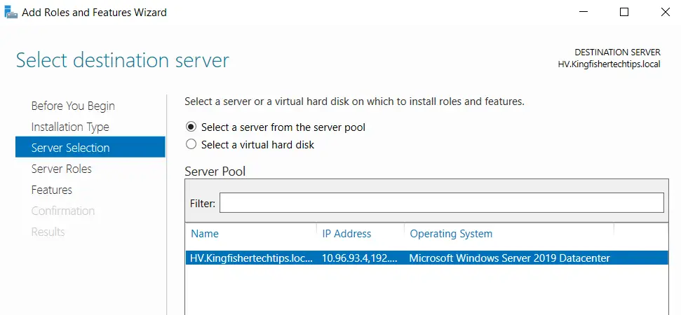 Install Hyper-V