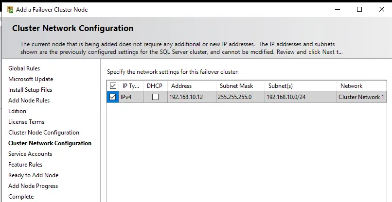 SQL Server Named Instance