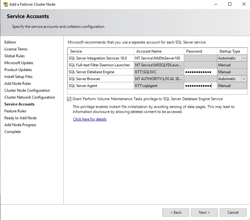 SQL Server Named Instance