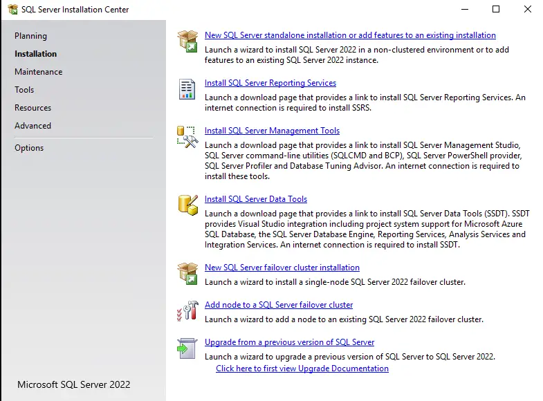 SQL Server Failover Cluster