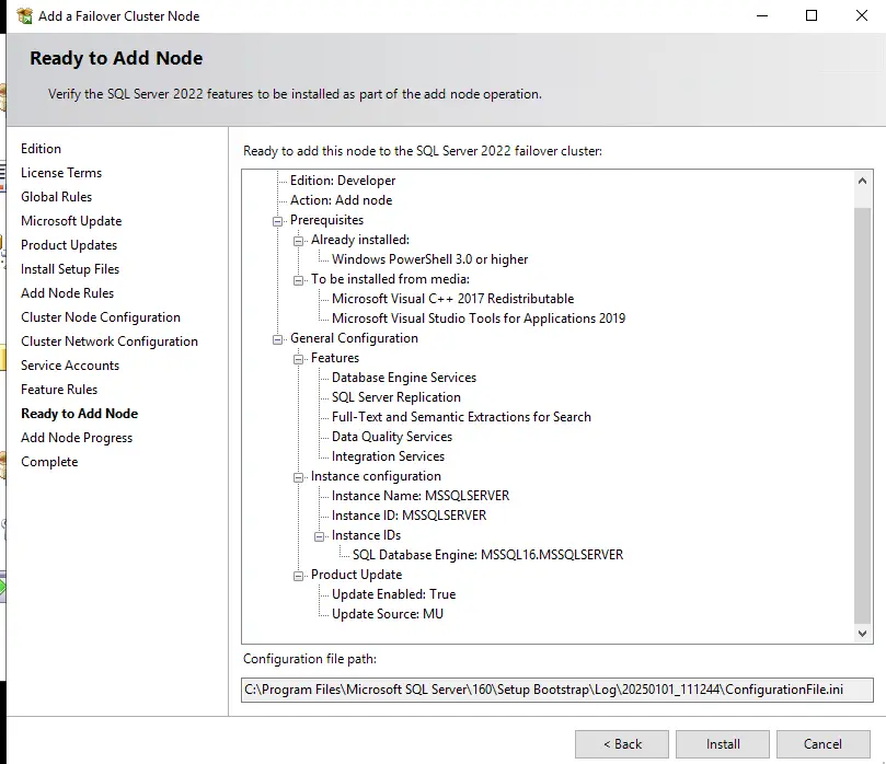 SQL Server Named Instance