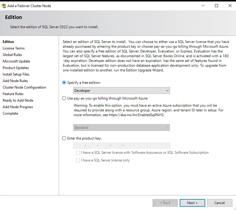 SQL Server Named Instance