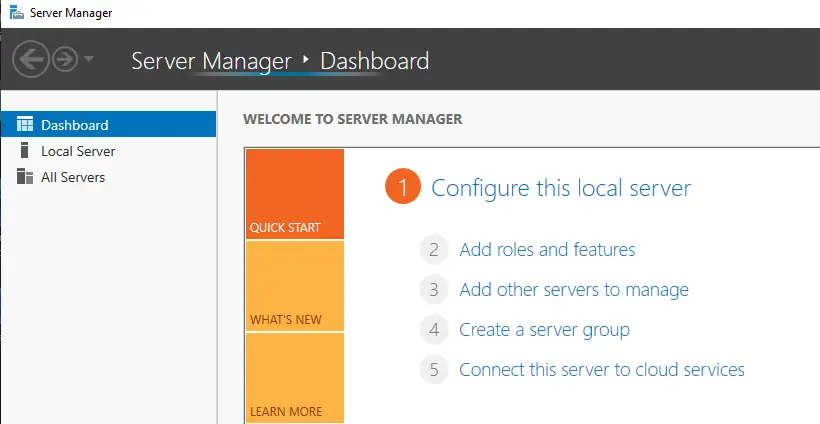 Install iSCSI Server