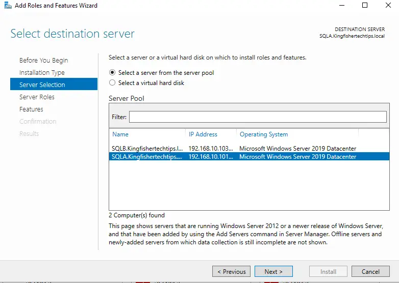 Configure iSCSI Disk