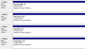 Configure Shared Disk Across Windows