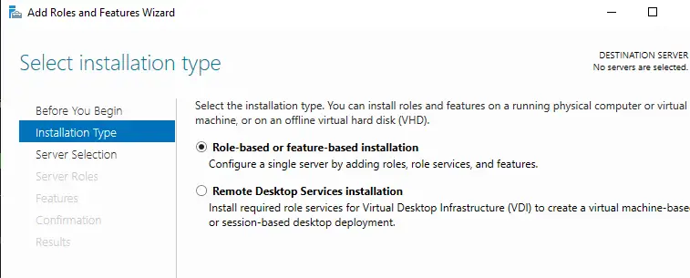 Windows Failover Cluster