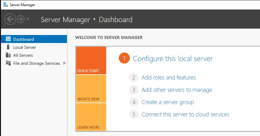 Windows Failover Cluster